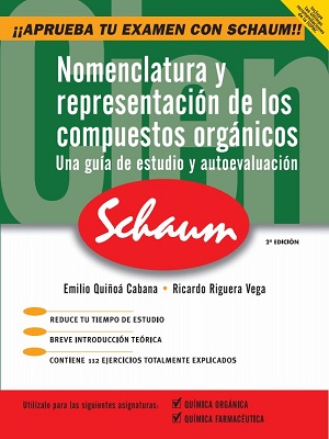 Nomenclatura y representacion de los compuestos organicos - Quiñoa_Riguera - Segunda Edicion